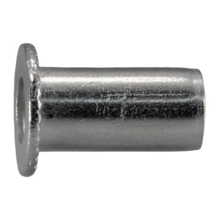 Blind Nut Insert, M4-0.70 Thrd Sz, Aluminum, 8 PK